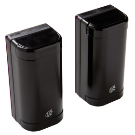 V2 SENSIVA synchronised adjustable wall-mounted photocells