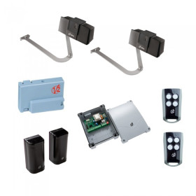 V2 BLITZ 230Vac articulated arm digital kit for swing gates up to 3m V2 BLITZ 230Vac articulated arm digital kit for swing gates up to 3m