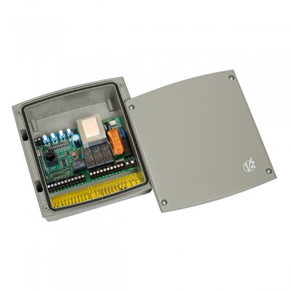 V2 Flexy2 230Vac analogue control unit for swing gates and sliding gates