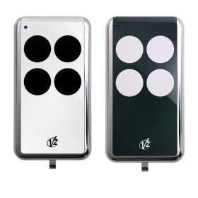 V2 MATCH cloning transmitter for replacing fixed code 433MHz remote controls